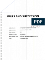 Wills and Succession Case Digest 2012 - 1 PDF
