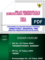 SPB 3 6 Administrasi Desa Dan Arsip Desa