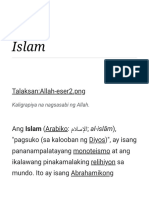 Islam - Wikipedia, Ang Malayang Ensiklopedya