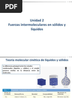 Unidad 2-Fuerzas Intermoleculares en Solidos y Liquidos