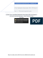 CCNA Cisco Certified Network Associate 200-125 Exam-1: Upload by Nguyen Anh Kiet - Linux Team Viet Nam Key Here