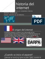 Historia Delinternet