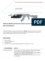 40x46 MM UBGL-M6 - Arsenal JSCo. - Bulgarian Manufacturer of Weapons and Ammunition Since 1878