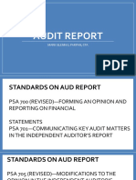 Audit Report: Mark Glenn G. Parpan, Cpa