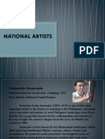 National Artist