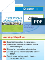 Product and Service Design: Slides Prepared by Laurel Donaldson Douglas College