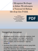 Strategi Mengatasi Berbagai Ancaman Dalam Membangun Integrasi Nasional