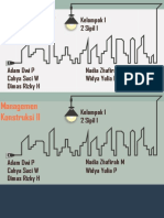 KEL 1 - Analisa Biaya Proyek