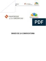 Bases para La Convocatoria PDF