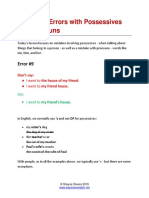 Lesson 04 - Errors with Possessives and Pronouns.pdf
