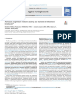 Auricular Acupressure Reduces Anxiety and Burnout in Behavioral Healthcare