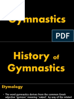 Gymnastics