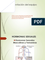 Hormonas y Glandulas