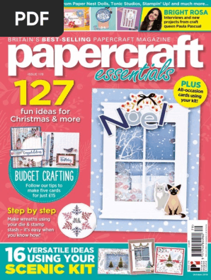 Papercraft Essentials – October 2019