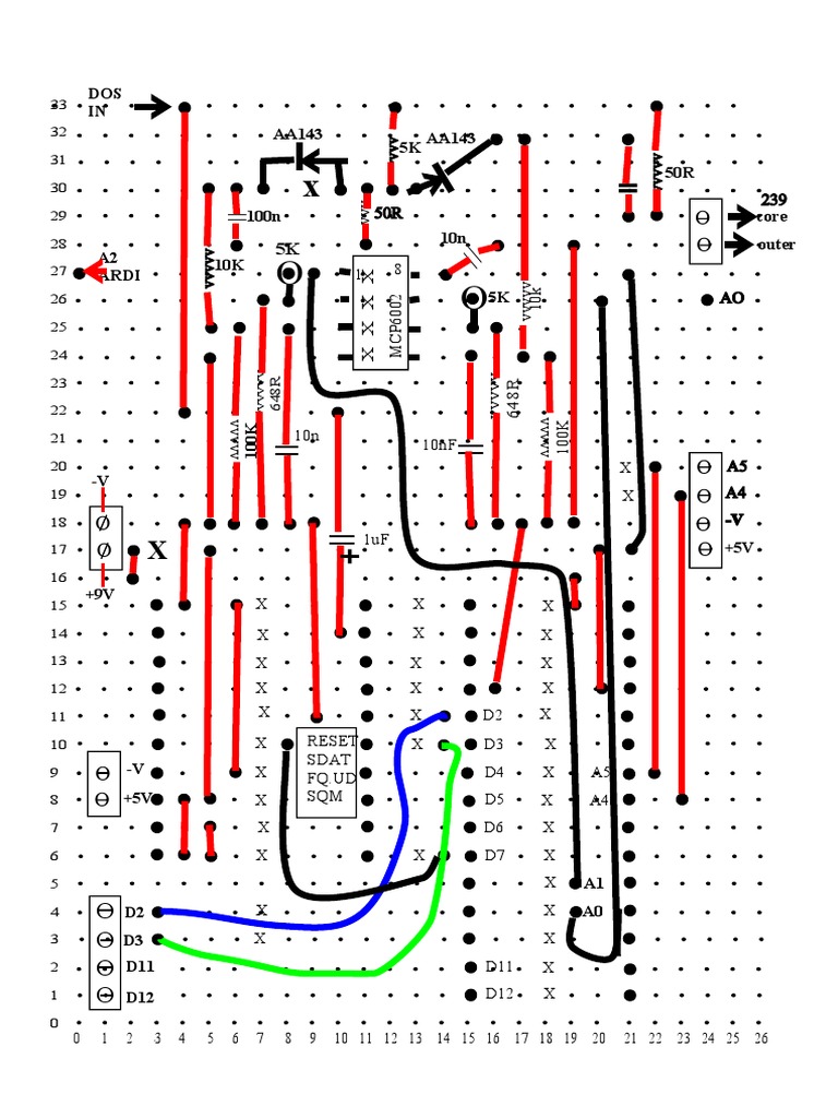 Techboard Schematic Circuit Diagram | PDF | Sports | Unrest