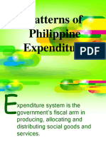 Philippine Government Expenditure Patterns