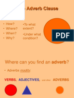 The Adverb Clause