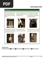 Starbucks Cleanliness Standards - Job Aid - Carafe Temperature Control