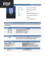 Curriculum Vitae: Full Name Date of Birth Sex Email Address