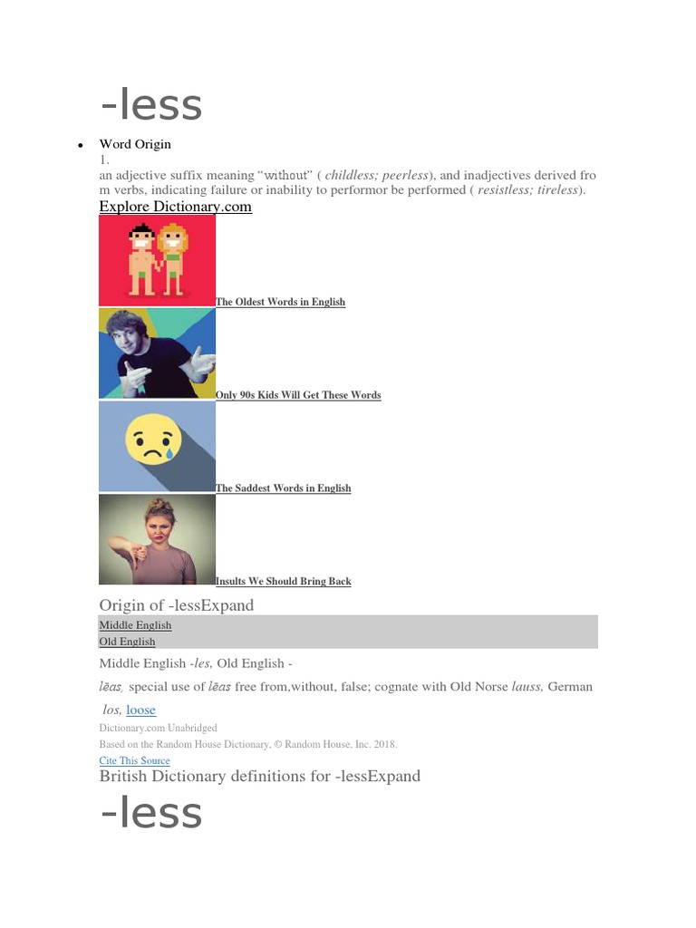 Less | PDF