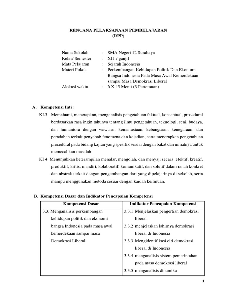 RPP Ukin | PDF