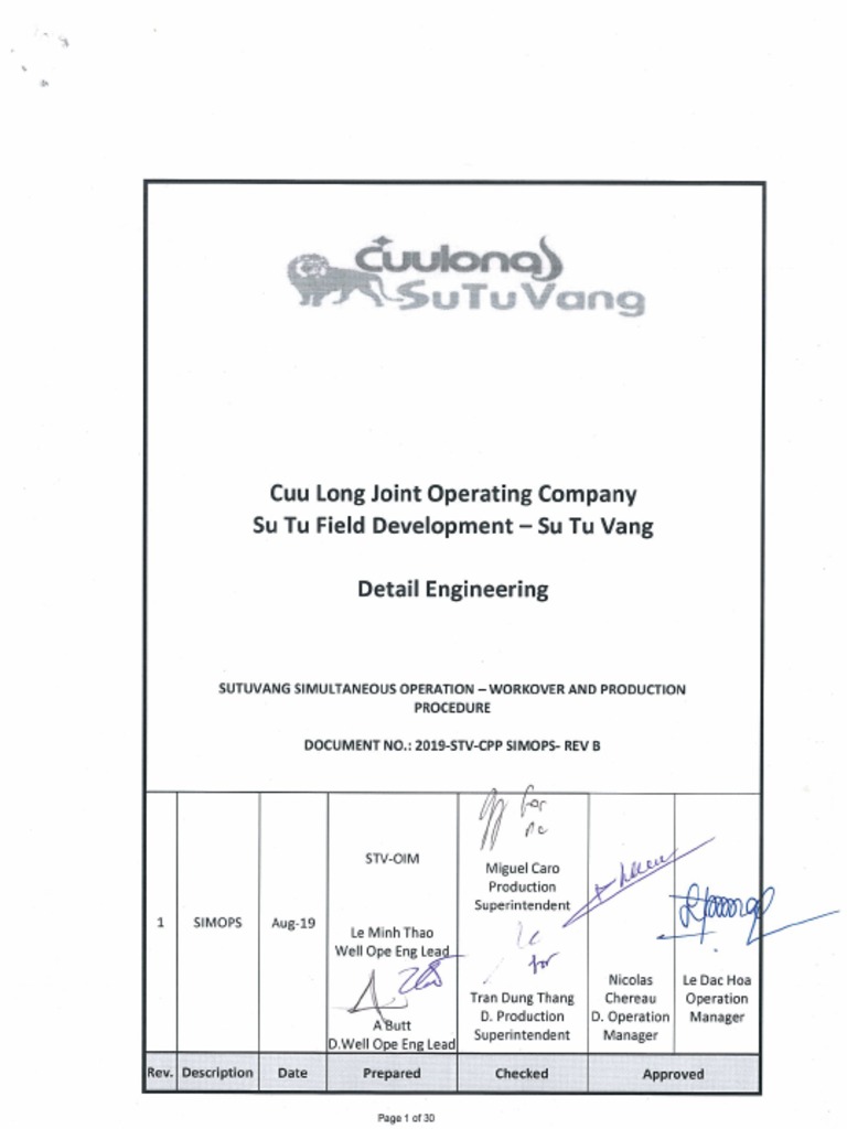 2019 STV CPP Hwu Simop Procedure Final 2019 08 20 | PDF | Firefighting ...