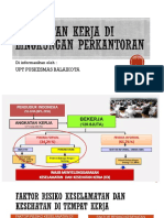 Kesehatan Kerja Di Perkantoran