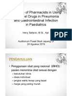 Heny Safarini The Role of Pharmacists in Using Off Label Drugs