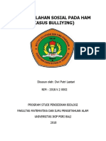 Makalah Isbd. Pelanggaran Ham