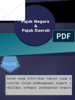 Perpajakan (Pajak Negara Dan Pajak Daerah