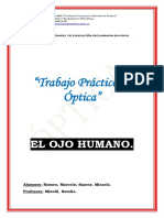 Trabajo Práctico Nº2 Ojo. Portada