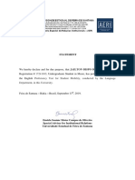 DECLARAÇÃO PROFICIENCIA 2019 Jailton Bispo PDF
