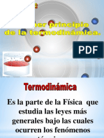 Primer Principio de La Termodinamica - PPSX