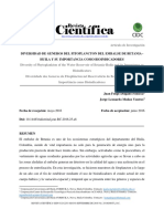 Diversidad de Generos Del Fitoplancton Del Embalse de Betania - Huila y Su Importancia Como Bioindicadores PDF