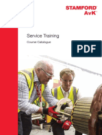 Service Training Catalogue