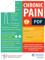 Chronic: Low Back Pain
