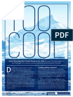 Optimisation of Heat Exchangers