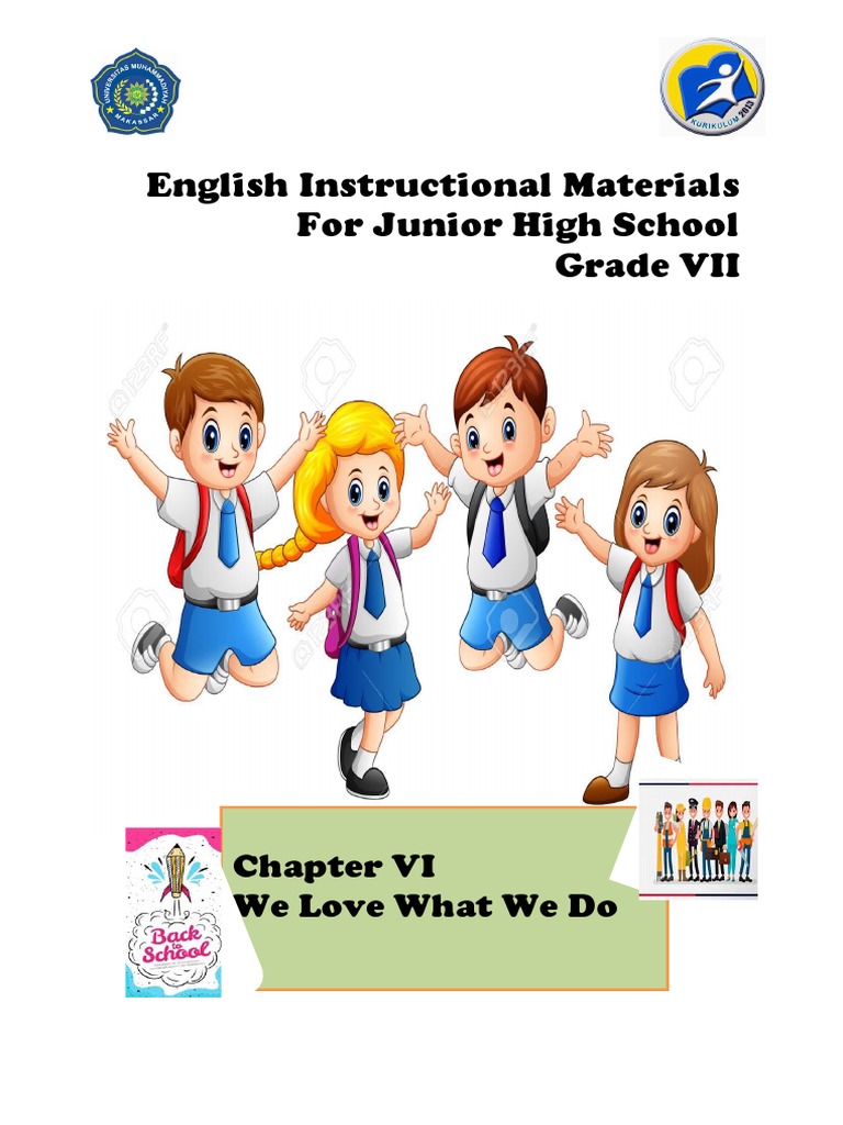 English Instructional Material1 | PDF | Question | Teachers