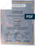 Icetalk Certificate