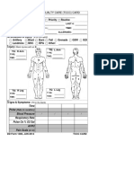 Tactical Combat Casualty Care (TCCC) Card: Battle Roster #: Urgent Priority Routine Evac