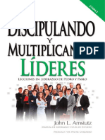 Discipulando y Multipicando Líderes