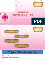 Japanese Number