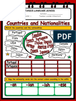 Nationalities and Countries Uccv