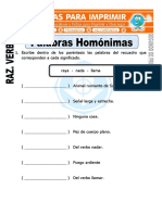 Homonimos