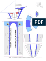 Boeing B707 AF1 Scissors and Planes 1-144 PDF