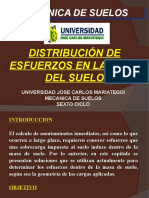 10 Distribucion de Esfuerzos en La Masa Del Suelo PDF