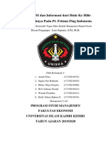 Studi Kasus SCM PT. Frisian Flag Indonesia