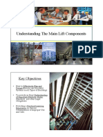 Understanding The Main Lift Components: Key Objectives