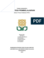 Kelompok 2 - Strategi Pembelajaran