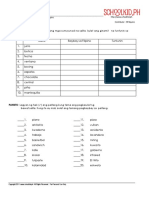 Worksheet 11 PDF